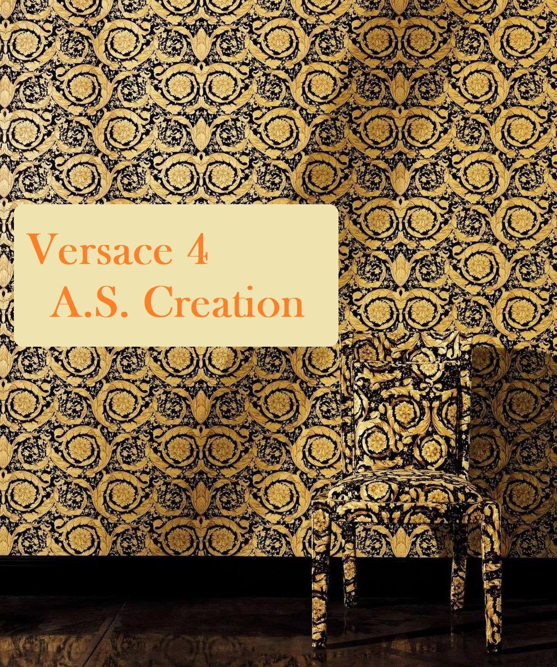 Обои Versace 4