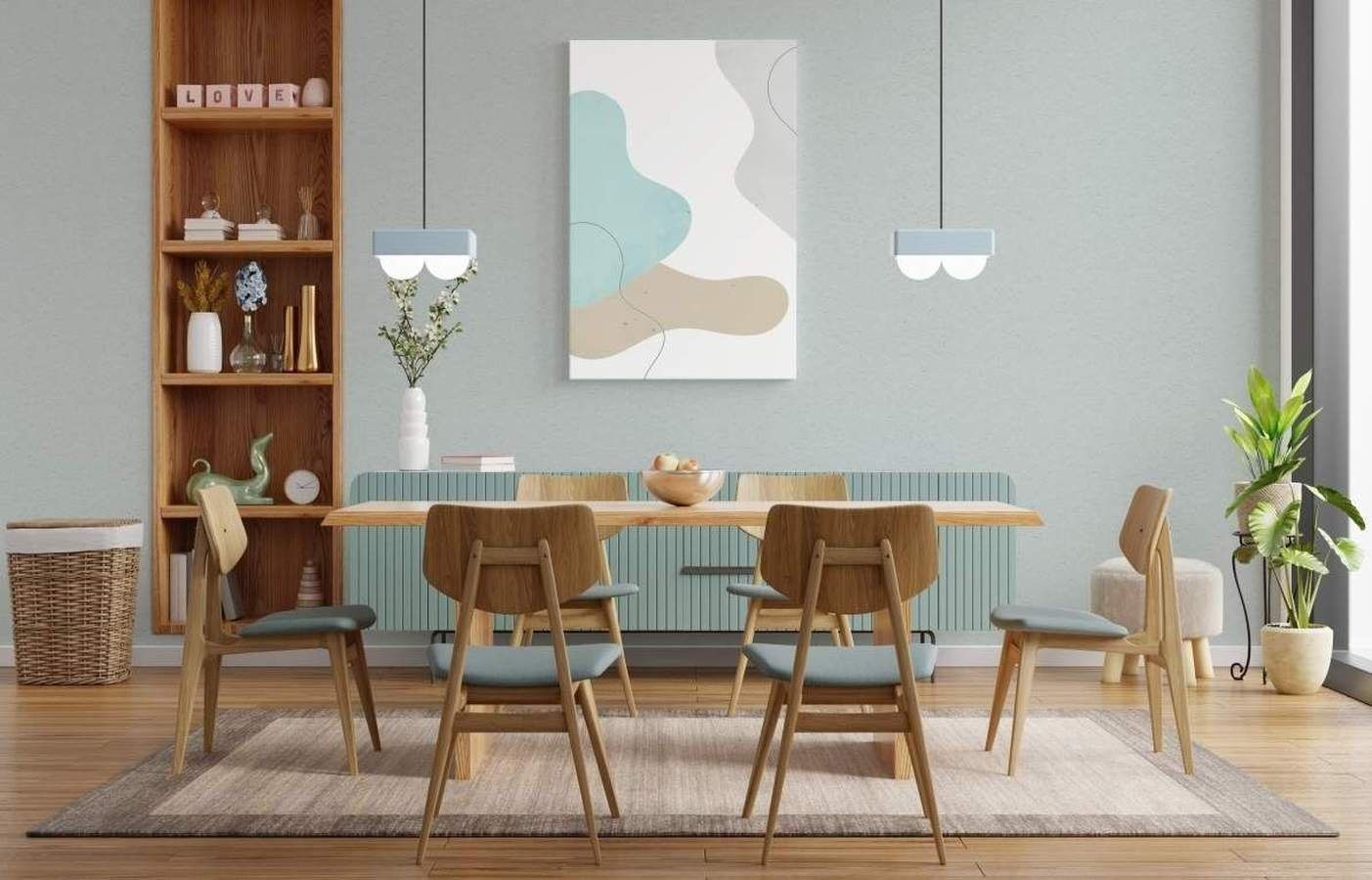 Малярный пигментированный стеклохолст Boston