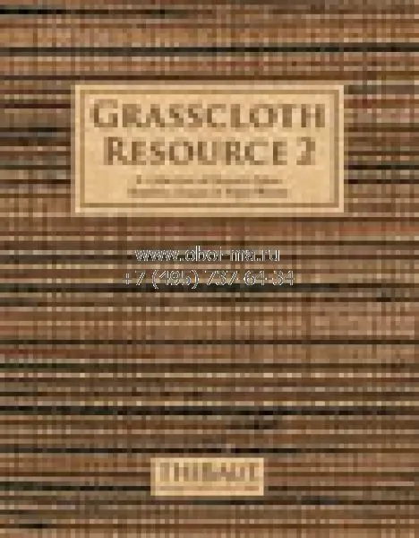 Коллекция Grasscloth Resource II