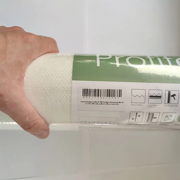 P100 Рогожка потолочная