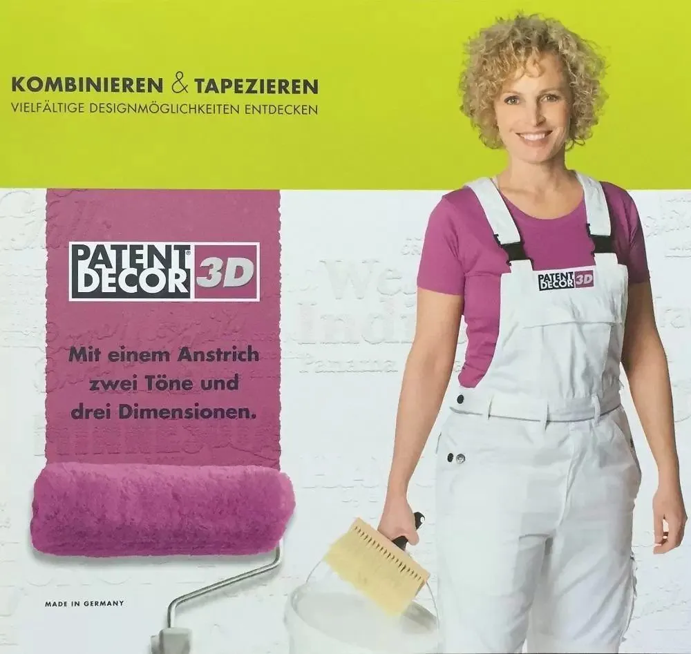 Коллекция Patent Decor 3D