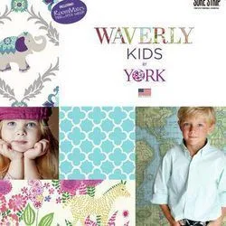 Коллекция Waverly Kids