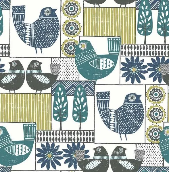 Обои Aura Folklore FD25114