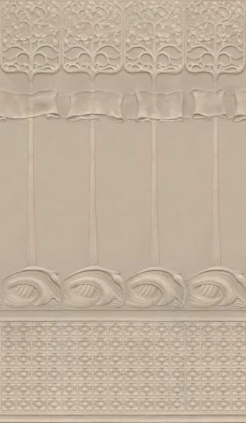 RD1965 Art Nouveau Dado Panel