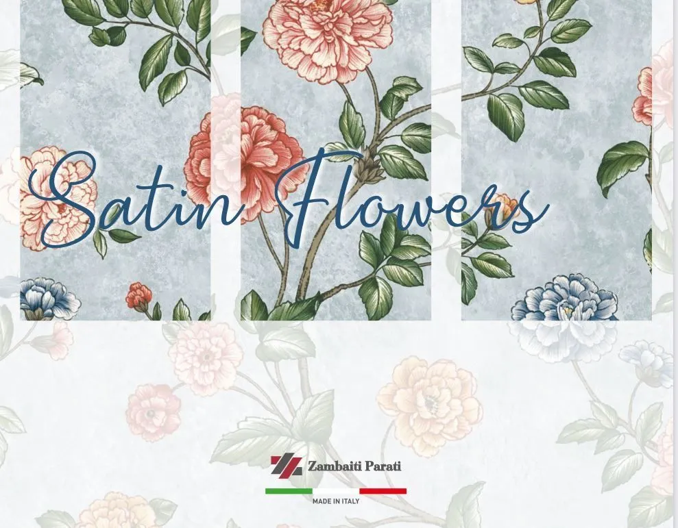 Коллекция Satin Flowers