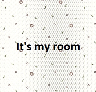 Коллекция It's my room