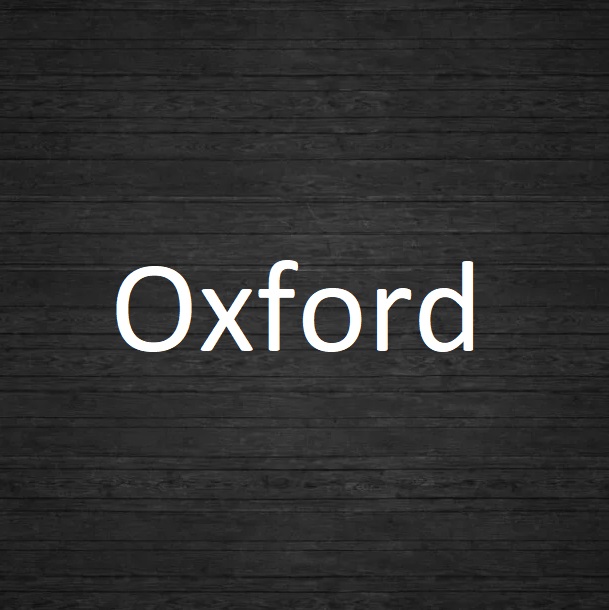 Коллекция Oxford