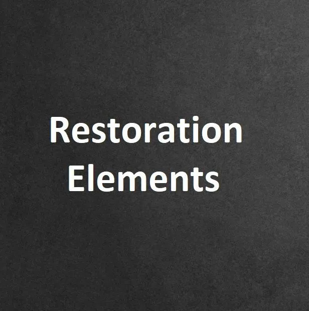 Коллекция Restoration Elements